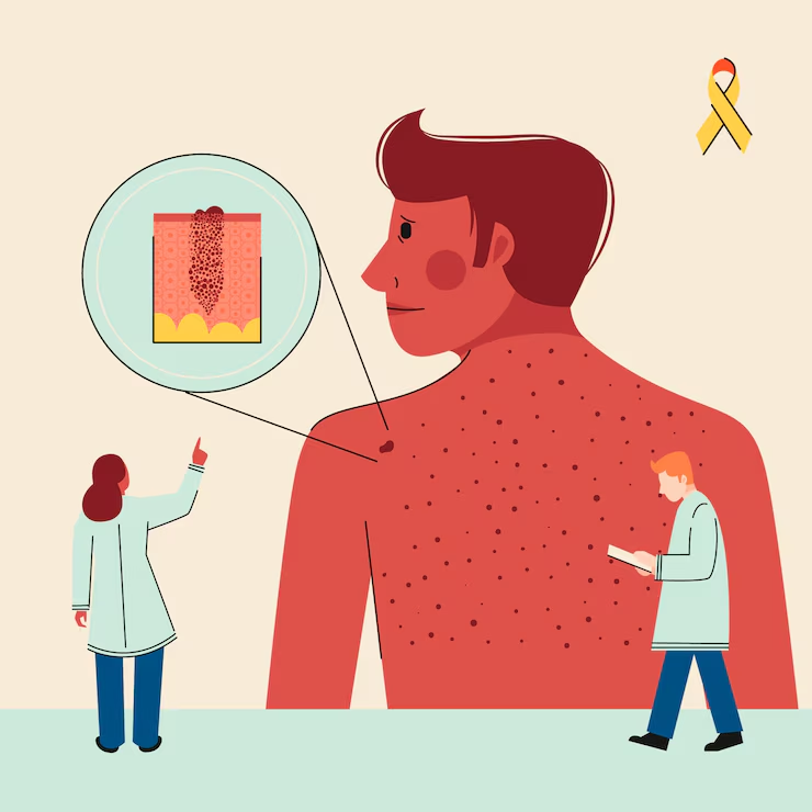 Early Detection in Skin Cancer